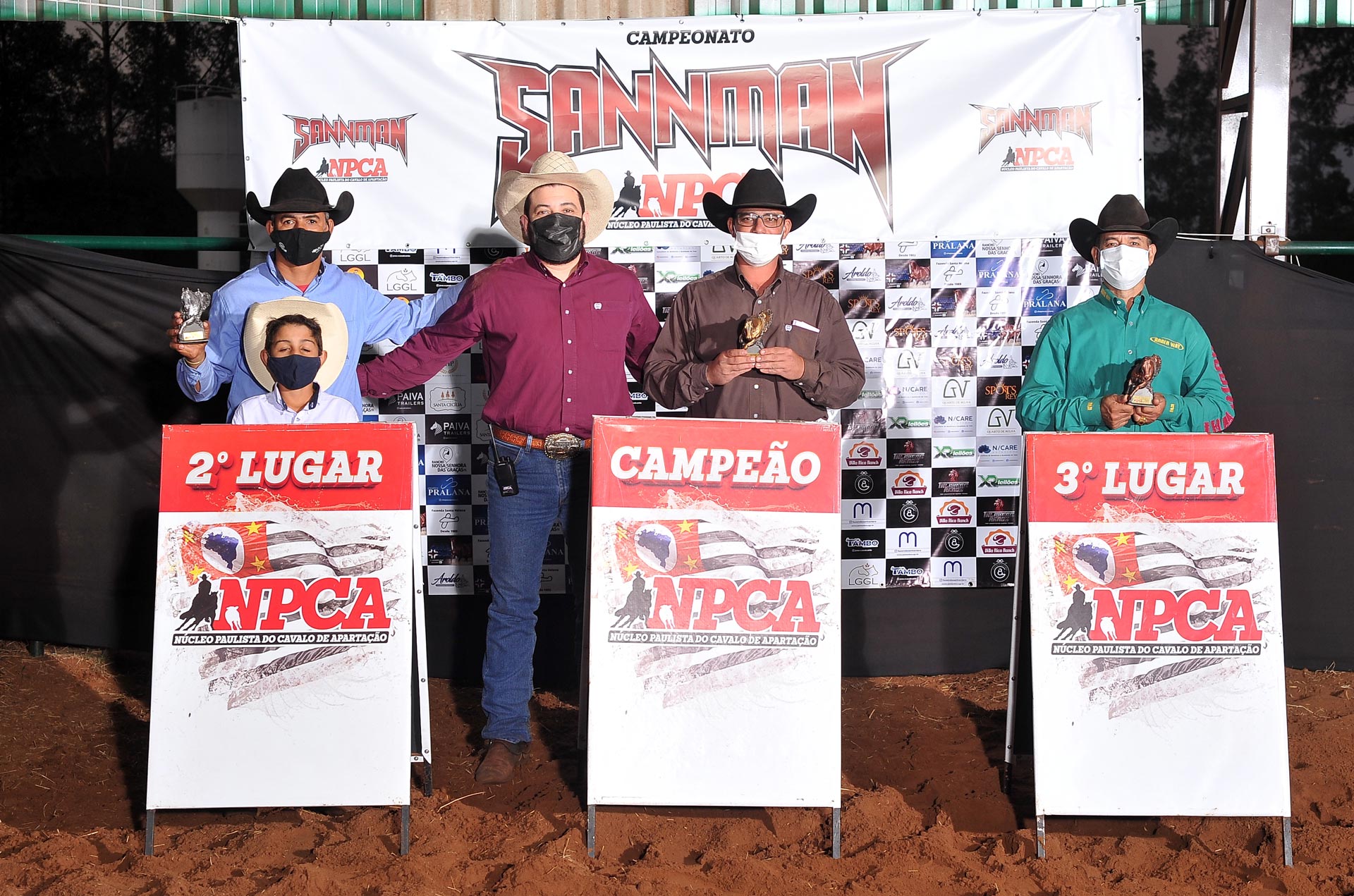 Campeões Aberta Júnior